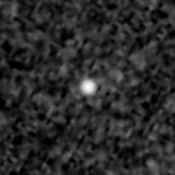 F444W image, 3.2 arcsec across, north up