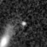 F444W image, 3.2 arcsec across, north up