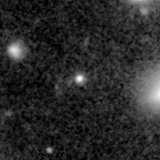 F200W image, 3.2 arcsec across, north up