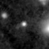 F277W image, 3.2 arcsec across, north up