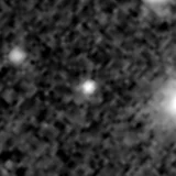F356W image, 3.2 arcsec across, north up