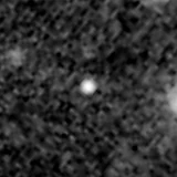 F444W image, 3.2 arcsec across, north up