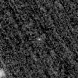 F115W image, 3.2 arcsec across, north up