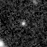 F277W image, 3.2 arcsec across, north up