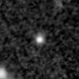 F356W image, 3.2 arcsec across, north up