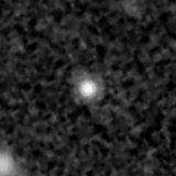F444W image, 3.2 arcsec across, north up