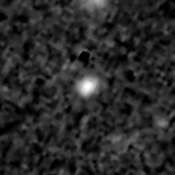 F277W image, 3.2 arcsec across, north up