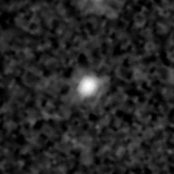 F444W image, 3.2 arcsec across, north up