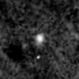 F277W image, 3.2 arcsec across, north up