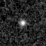 F410M image, 3.2 arcsec across, north up