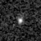 F444W image, 3.2 arcsec across, north up