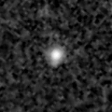 F444W image, 3.2 arcsec across, north up