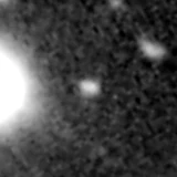 F277W image, 3.2 arcsec across, north up
