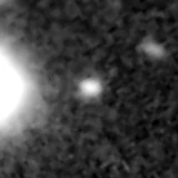 F444W image, 3.2 arcsec across, north up