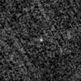 F200W image, 3.2 arcsec across, north up