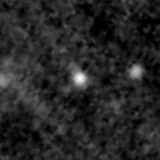 F277W image, 3.2 arcsec across, north up