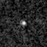 F356W image, 3.2 arcsec across, north up