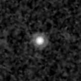 F444W image, 3.2 arcsec across, north up