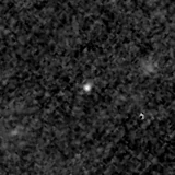 F115W image, 3.2 arcsec across, north up