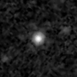 F356W image, 3.2 arcsec across, north up