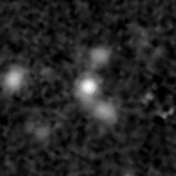 F356W image, 3.2 arcsec across, north up