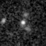 F410M image, 3.2 arcsec across, north up