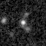F444W image, 3.2 arcsec across, north up