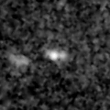 F410M image, 3.2 arcsec across, north up