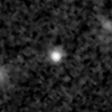 F356W image, 3.2 arcsec across, north up
