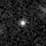 F444W image, 3.2 arcsec across, north up
