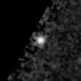 F410M image, 3.2 arcsec across, north up