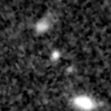 F277W image, 3.2 arcsec across, north up