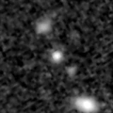 F356W image, 3.2 arcsec across, north up