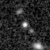 F444W image, 3.2 arcsec across, north up
