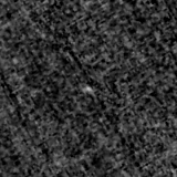 F115W image, 3.2 arcsec across, north up