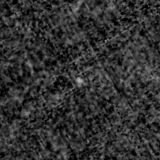 F200W image, 3.2 arcsec across, north up