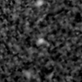 F277W image, 3.2 arcsec across, north up