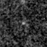 F356W image, 3.2 arcsec across, north up