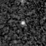 F444W image, 3.2 arcsec across, north up