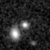 F410M image, 3.2 arcsec across, north up