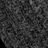F150W image, 3.2 arcsec across, north up