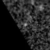 F356W image, 3.2 arcsec across, north up
