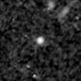 F410M image, 3.2 arcsec across, north up