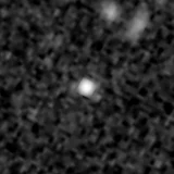 F444W image, 3.2 arcsec across, north up