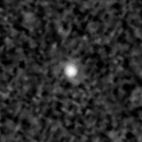 F410M image, 3.2 arcsec across, north up