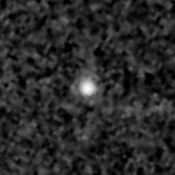 F444W image, 3.2 arcsec across, north up