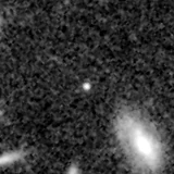 F200W image, 3.2 arcsec across, north up