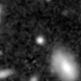 F277W image, 3.2 arcsec across, north up