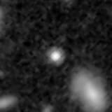 F356W image, 3.2 arcsec across, north up