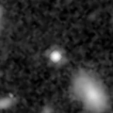 F444W image, 3.2 arcsec across, north up